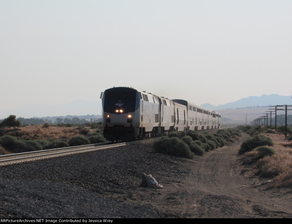 CZ #5 leaving Winnemucca